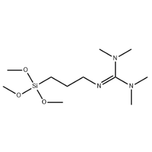 LS-C14 1,1,3,3-Tetramethyl-2-[3-(Trimethoxysilyl)Propyl]Guanidine