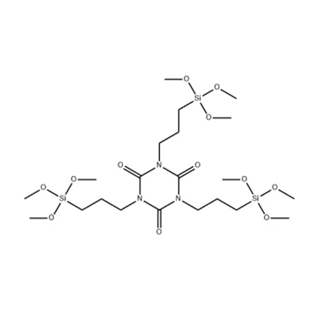 ls m43 26115 70 8 1 3 5 tris 3 trimethoxysilyl propyl isocyanurate ttmspi cas no 26115 70 8