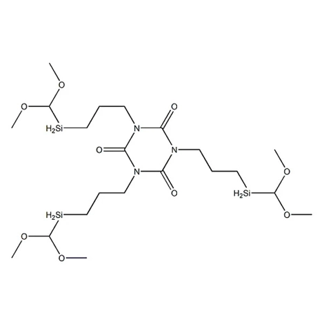 ls m46 26115 71 9 1 3 5 tris methyldimethoxysilylpropyl isocyanurate cas no 26115 71 9