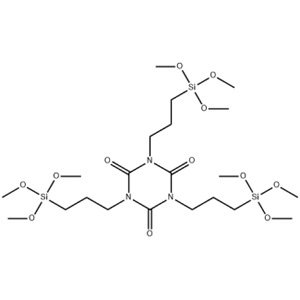 LS-M43 1,3,5-Tris[3-(Trimethoxysilyl) Propyl]Isocyanurate (TTMSPI)