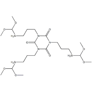 LS-M46 1,3,5-Tris (Methyldimethoxysilylpropyl) Isocyanurate