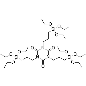 LS-E45 1,3,5-Tris (Triethoxysilylpropyl) Isocyanurate