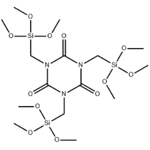 LS-M47 1,3,5-Tris (Trimethoxysilylmethyl) Isocyanurate