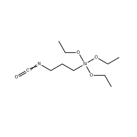 ls e41 24801 88 5 3 isocyanatopropyltriethoxysilane ipts cas no 24801 88 5