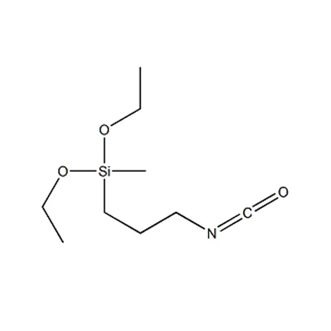 ls e42 33491 28 0 3 isocyanatopropylmethyldiethoxysilane cas no 33491 28 0