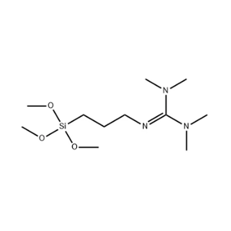ls c14 69709 01 9 1 1 3 3 tetramethyl 2 3 trimethoxysilyl propyl guanidine cas no 69709 01 9