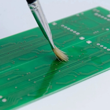 lc12 two component solvent free silicone conformal coating