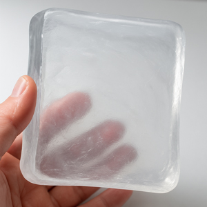 High Transparency Fumed Silicone Rubber