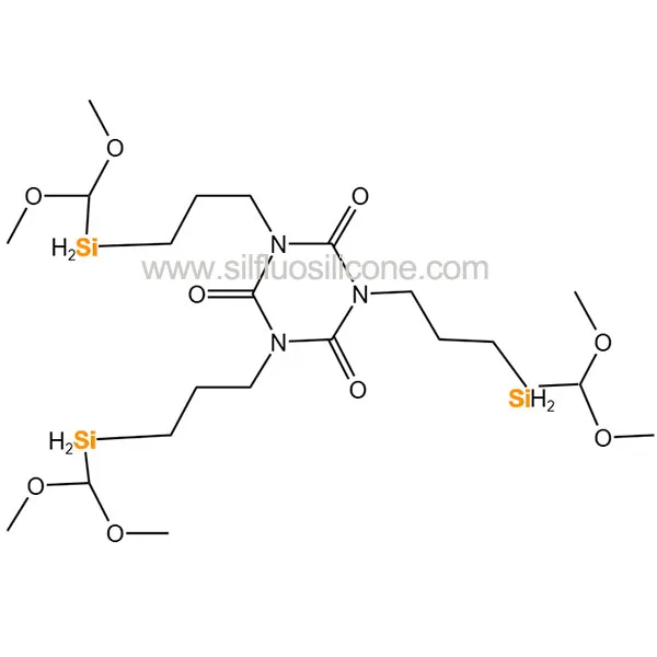 LS-M46 1,3,5-Tris (Methyldimethoxysilylpropyl) Isocyanurate