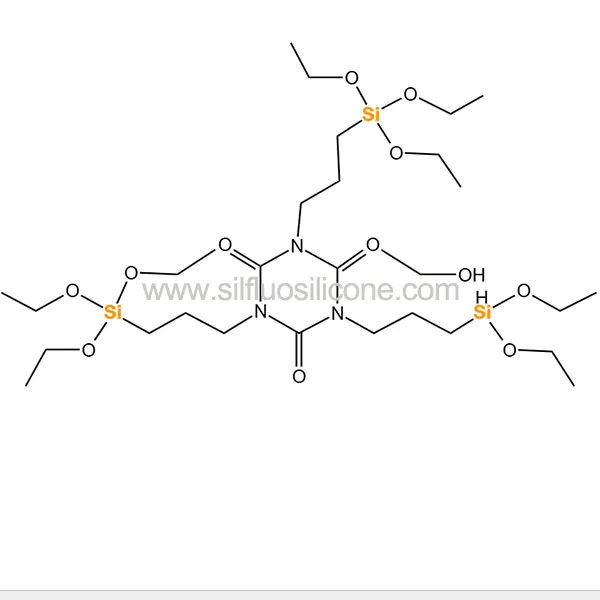 LS-E45 1,3,5-Tris (Triethoxysilylpropyl) Isocyanurate