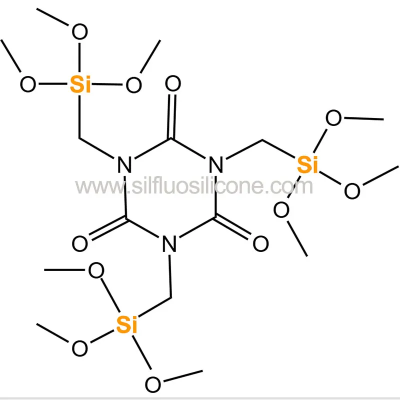 LS-M47 1,3,5-Tris (Trimethoxysilylmethyl) Isocyanurate