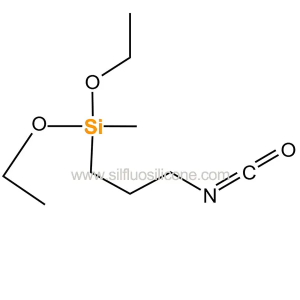 LS-E42 3-Isocyanatopropylmethyldiethoxysilane