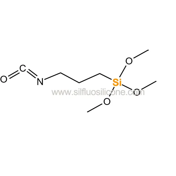 LS-M41 3-Isocyanatopropyltrimethoxysilane (TESPI)