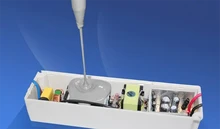 What are some thermally conductive media?