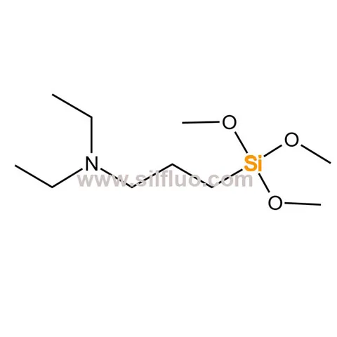 LS-M81 3-(Diethylamino)propyltrimethoxysilane